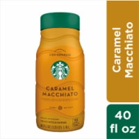 Starbucks® Caramel Macchiato Flavored Iced Espresso