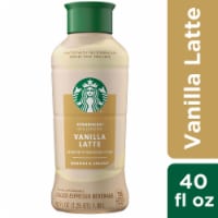 Starbucks® Vanilla Latte Flavored Iced Espresso