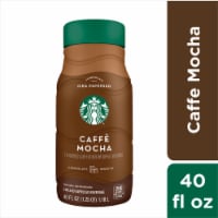 Starbucks® Caffe Mocha Flavored Iced Espresso