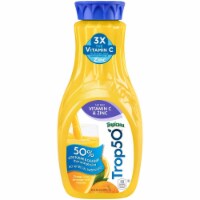 Tropicana Trop 50 Orange Juice Vitamin C + Zinc Perspective: Main