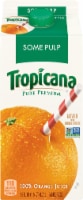Tropicana Some Pulp Pure Premium Orange Juice Perspective: Main