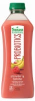 Tropicana Probiotics Strawberry Banana Juice Blend Perspective: Main