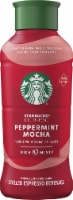 Starbucks Iced Espresso Beverage Peppermint Mocha Flavored Perspective: Main