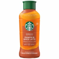 Starbucks Pumpkin Spice Latte Espresso Beverage, 40 Fl Oz Bottle Perspective: Main