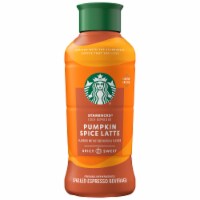 Starbucks Pumpkin Spice Latte