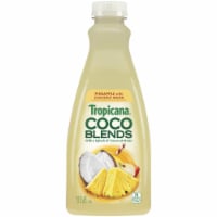 Tropicana Coco Blends Pineapple with Coconut Water Juice Perspective: Main