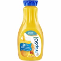 Tropicana Trop50 Orange Mango Juice Drink Bottle Perspective: Main
