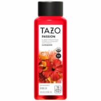 Tazo® Iced Tea Hibiscus Passion Herbal Tea Bottle