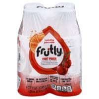Frutly Fruit Punch Hydrating Juice Water Perspective: Main
