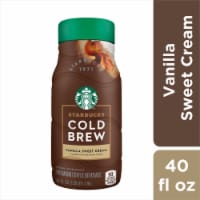 Starbucks® Vanilla Sweet Cream Cold Brew Premium Coffee