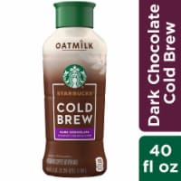 Starbucks® Dark Chocolate Oat Milk Cold Brew Premium Coffee Beverage