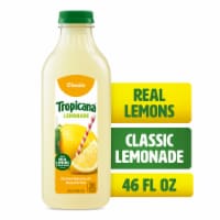 Tropicana Classic Lemonade Made With Real Lemons Perspective: Main