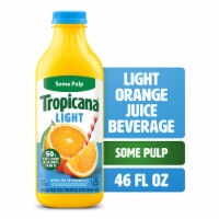Tropicana Light Orange Juice Beverage, Some Pulp Perspective: Main