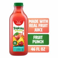 Tropicana Refreshers Fruit Punch Juice Drink With Real Fruit Juice Perspective: Main
