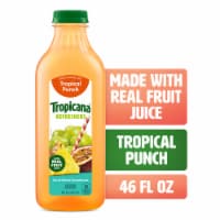 Tropicana Refreshers Tropical Punch Juice Drink With Real Fruit Juice Perspective: Main