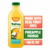 Tropicana Refreshers Pineapple Mango Juice Drink With Real Fruit Juice Perspective: Main