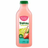 Tropicana Refreshers Strawberry Limeade With Real Fruit Juice Perspective: Main