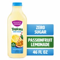 Tropicana Zero Sugar Passionfruit Lemonade Perspective: Main