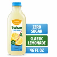 Tropicana Zero Sugar Classic Lemonade Perspective: Main