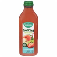 Tropicana® Premium Drinks Strawberry Watermelon Perspective: Main