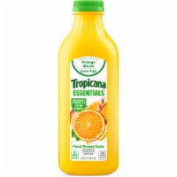 Tropicana Essentials Flavored Orange Juice Beverage Blend With Other Fruit, Some Pulp, 46 fl oz Perspective: Main