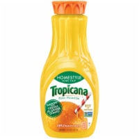 Tropicana Pure Premium Homestyle Some Pulp Orange Juice Perspective: Main