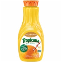 Tropicana Pure Premium Lots of Pulp Orange Juice Perspective: Main