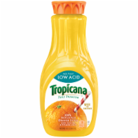 Tropicana Low Acid Pure Premium Orange Juice Perspective: Main