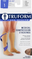 Truform Leg Health Firm Below Knee Stockings
