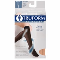 Truform Leg Health Ladies' Sheer Nude Knee High Compression Socks