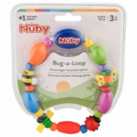 Nuby™ Bug-A-Loop Teether Perspective: Main