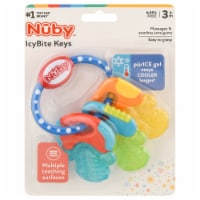 Nuby™ IcyBite Soothing Ice Gel Teether Keys Perspective: Main