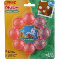 Nuby IcyBite Round Ring Teether