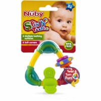 DDI 1988317 Nuby? Spin N' Teethe Triangle Teethers Case of 48