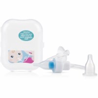 DDI 2276620 Nuby? Breathe-eez Nasal Aspirator w/Travel Case Case of 16