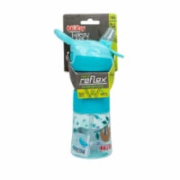 Nuby™ Flip-It ReFlex Push Button Soft Spout on the Go Cup - Assorted Perspective: Main