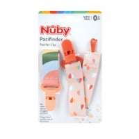 Nuby™ Printed Fabric Pacifinders Perspective: Main