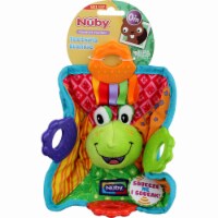 Nuby Teething Blankie Teether, 0m+, Assorted