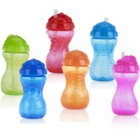 DDI 2276645 Nuby? Twist N' Sip Cups - Assorted Colors Case of 72