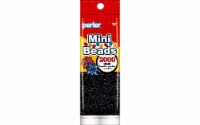 Mini Perler Beads 2000/Pkg-Black