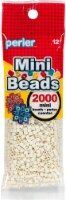 Mini Perler Beads 2000/Pkg-Toasted Marshmellow