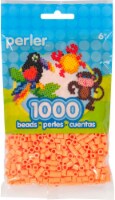 Perler Beads 1,000/Pkg-Apricot