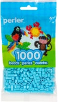 Perler Beads 1,000/Pkg-Sky