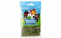 Perler Beads 1,000/Pkg-Olive