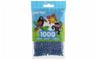 Perler Beads 1,000/Pkg-Denim