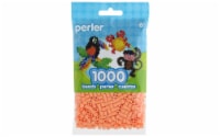 Perler Fused Beads 1000pc Orange Cream