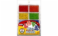Perler Mini Beads Fused Bead Tray 8,000/Pkg-Rainbow