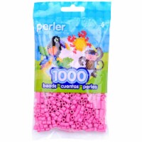 Perler Beads 1,000/Pkg-Bubble Gum