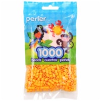 Perler Beads 1,000/Pkg-Cheddar