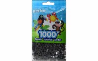 Perler Fused Bead Bag 1000pc Dark Grey